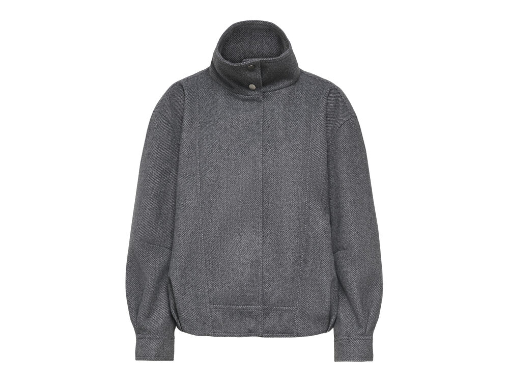 DARK GREY MELANGE