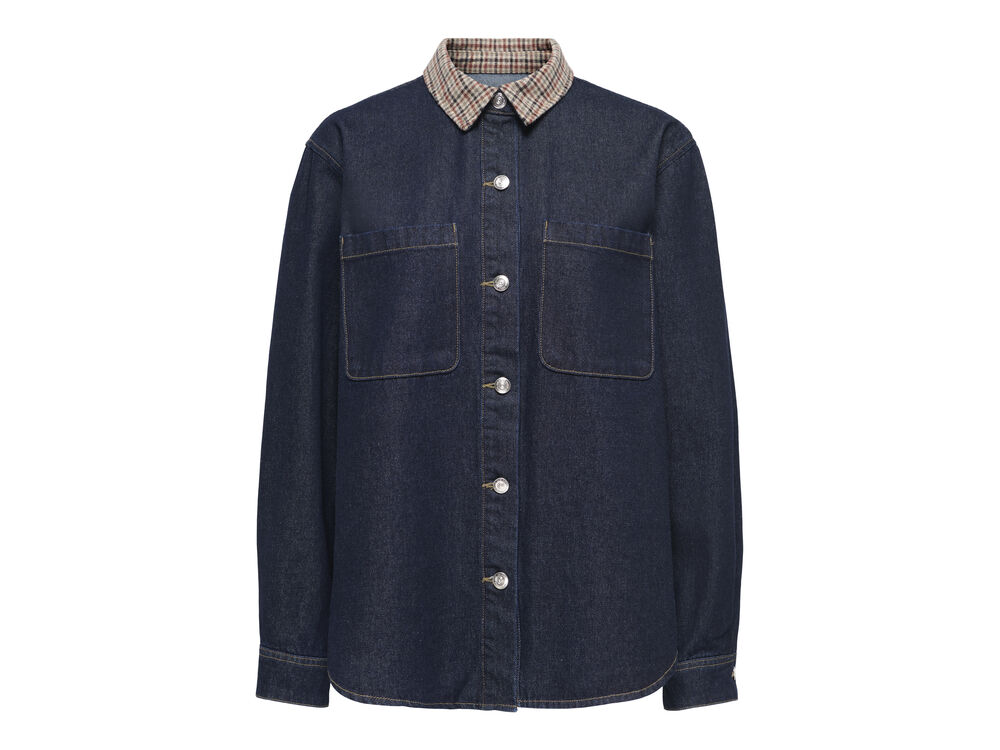 DARK BLUE DENIM