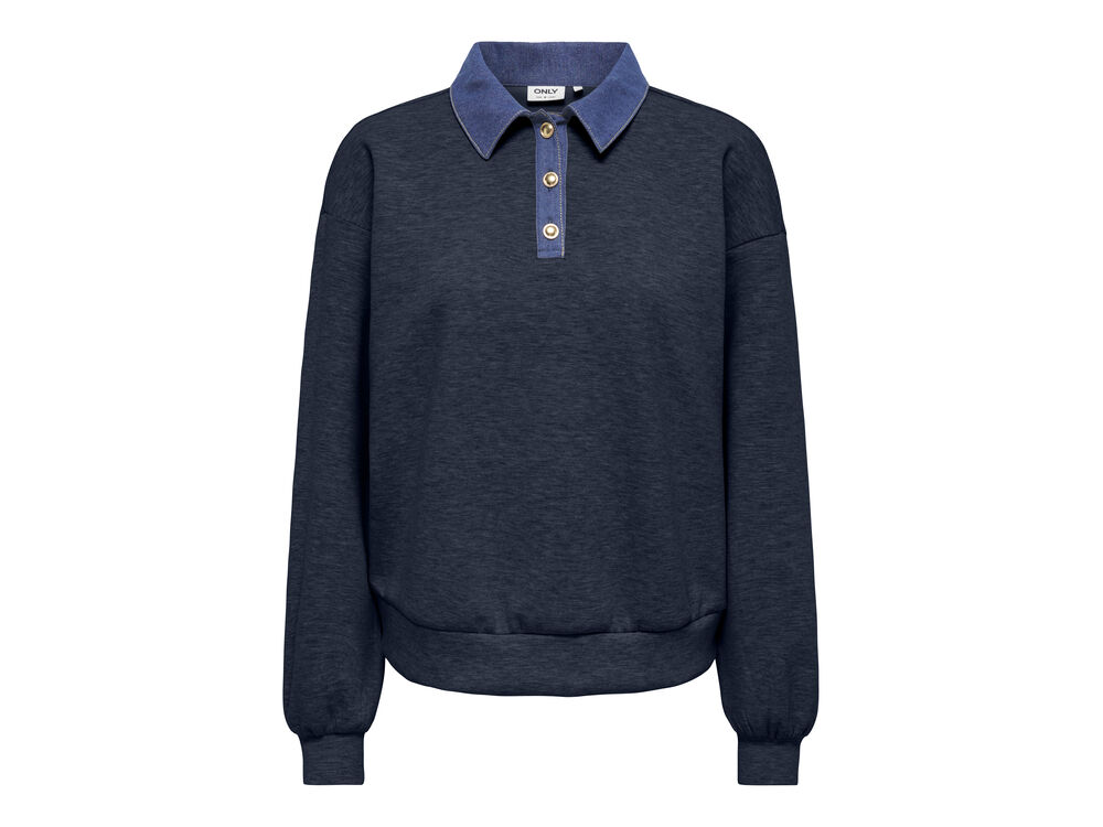 NIGHT SKY POLO COLLAR
