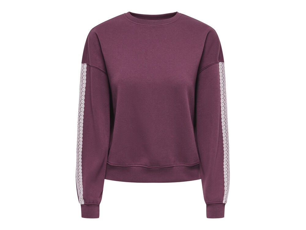 FIG LACE PALE LILAC