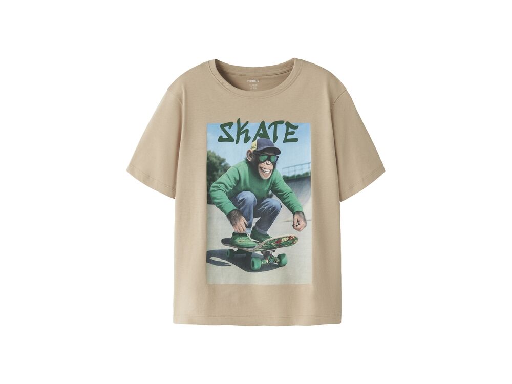 SESAME MONKEY SKATER
