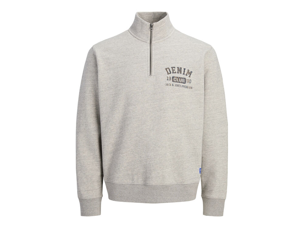 LIGHT GREY MELANGE