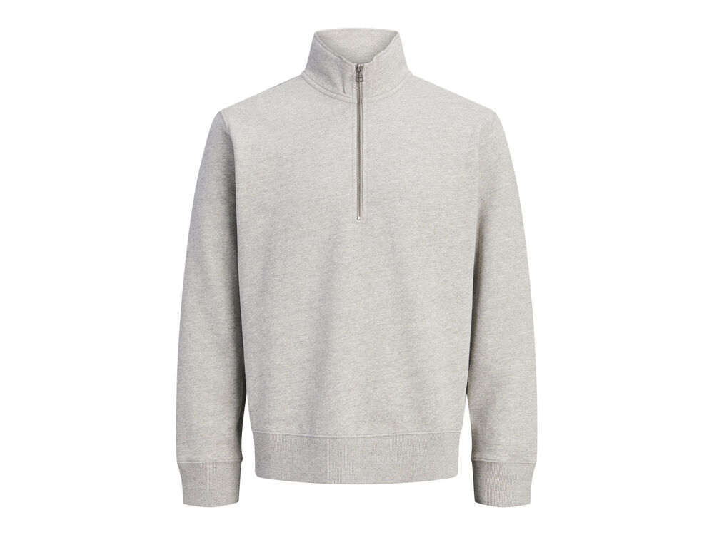 LIGHT GREY MELANGE