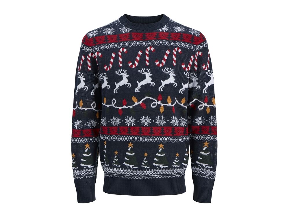NAVY BLAZER REINDEER