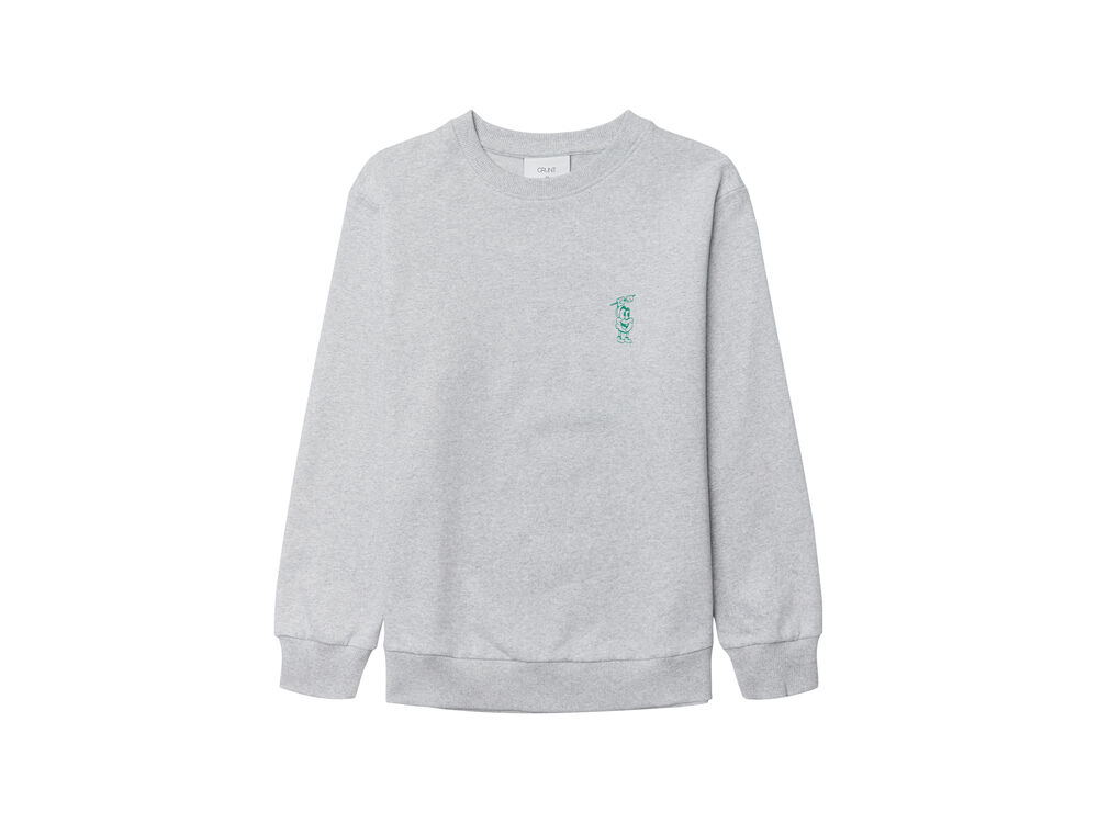GREY MELANGE