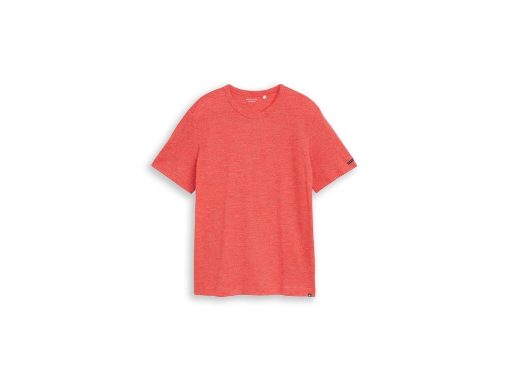 RED FINE STRIPE