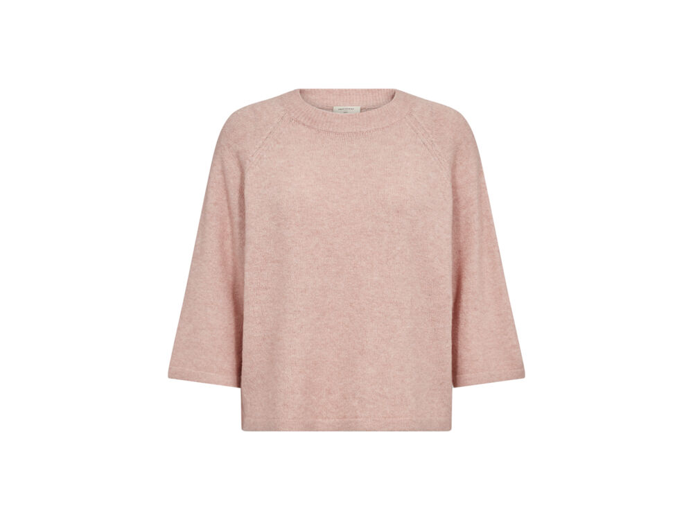 PALE MAUVE MELANGE