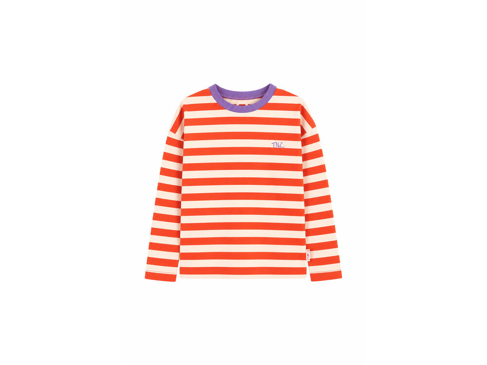 BURNT OCHRE STRIPES
