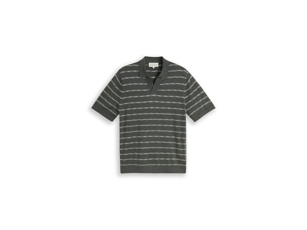 DARKEST OLIVE WHITE STRIP
