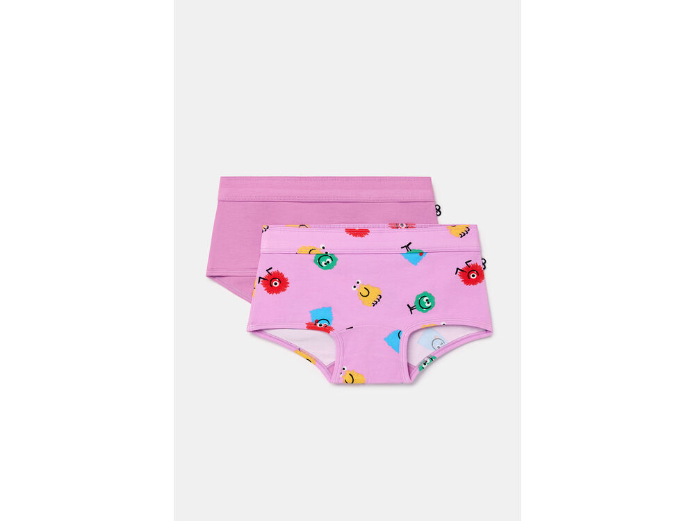 ALIEN PRINT - ROZE