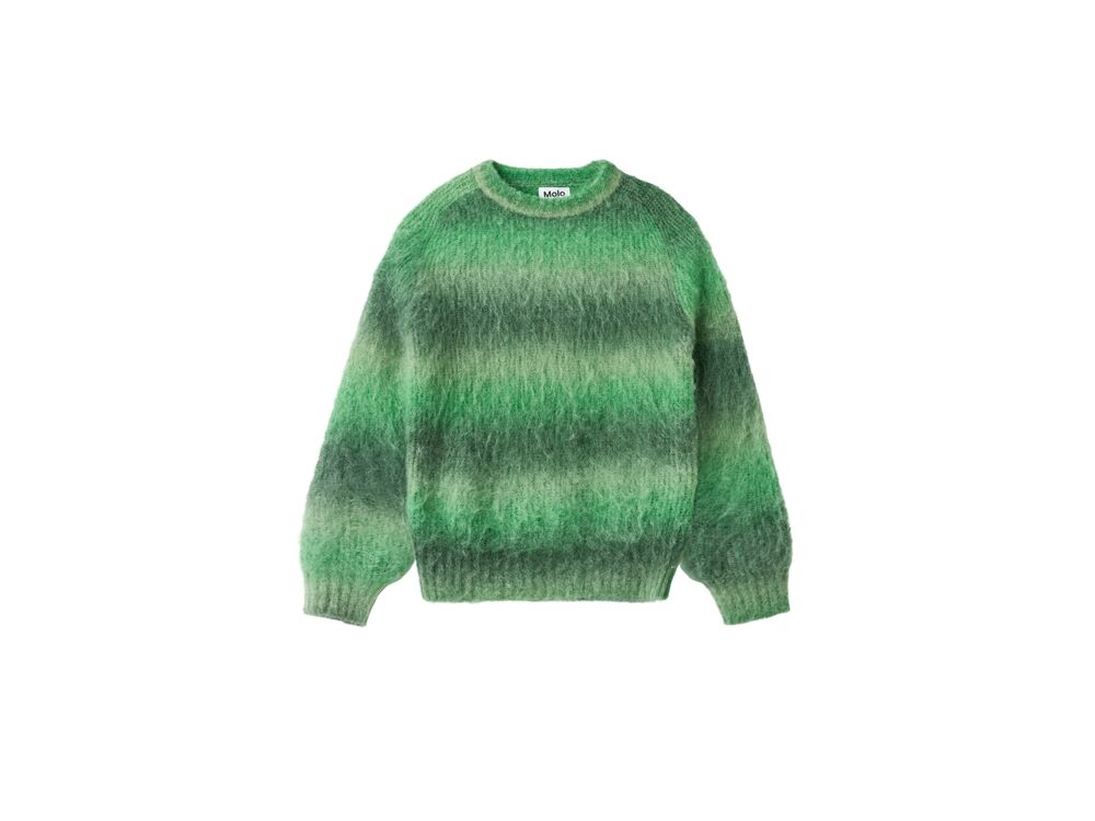 SPACE DYE GREEN