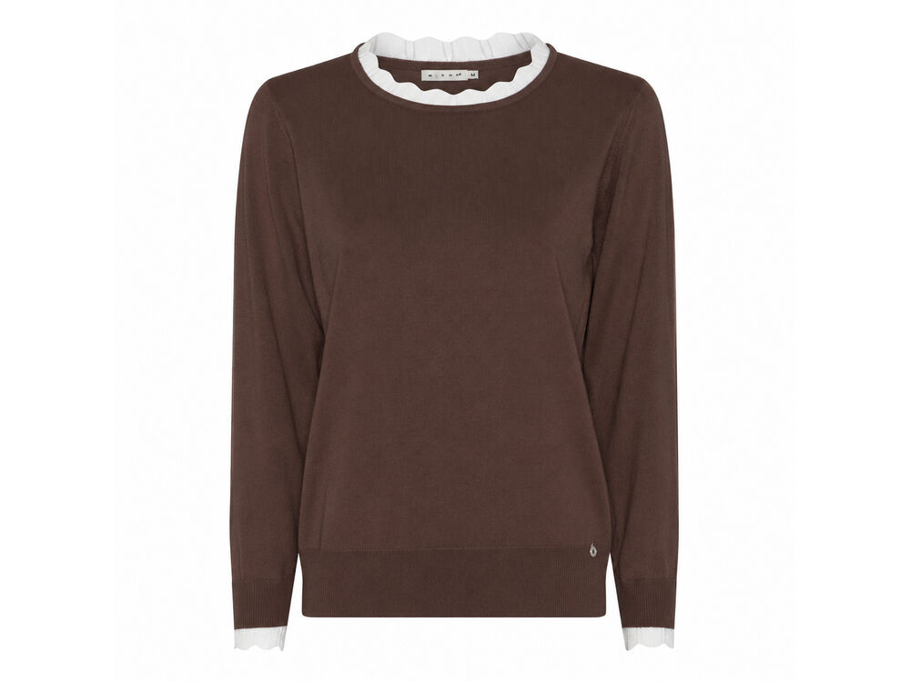 BROWN/OFFW