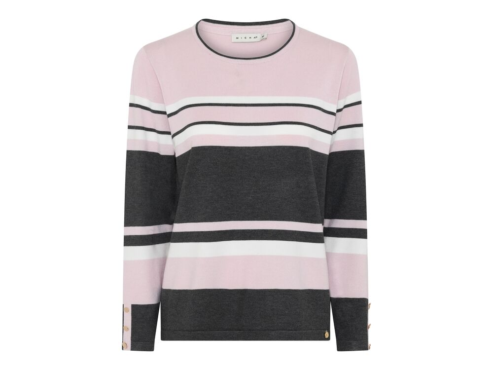 GREY/ROSE