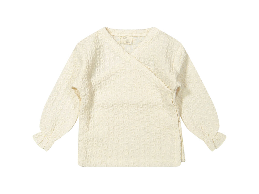 WOVEN WHITE EMBROIDERY
