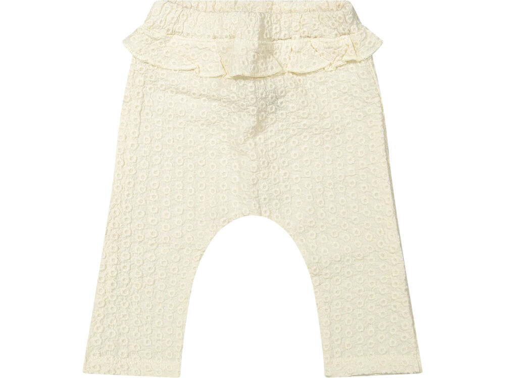 WOVEN WHITE EMBROIDERY
