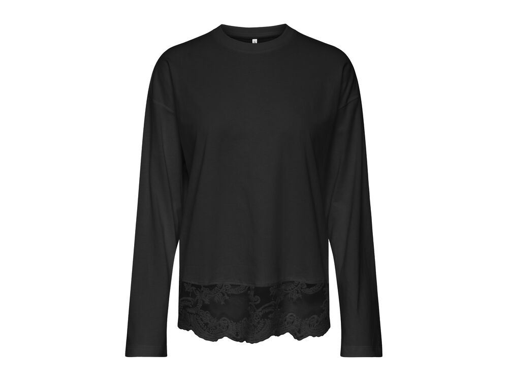 BLACK BLACK LACE