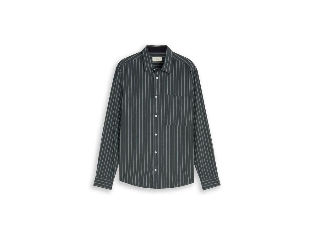 DARKEST OLIVE WHITE STRIP