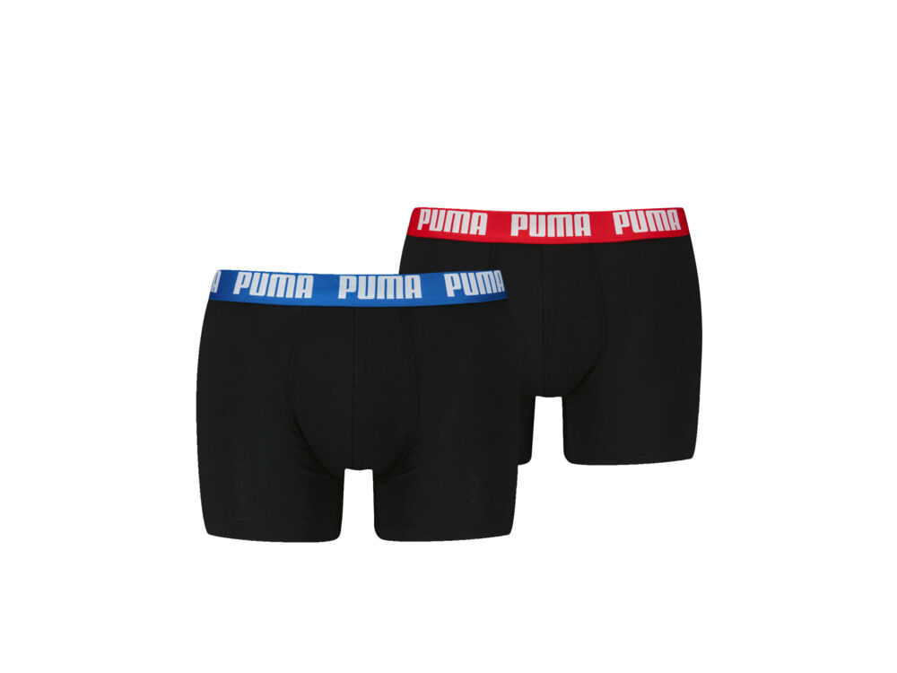 BLACK / BLUE / RED