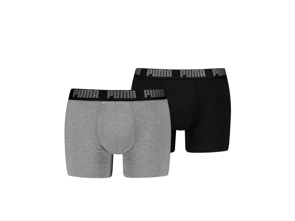 GREY MELANGE / BLACK