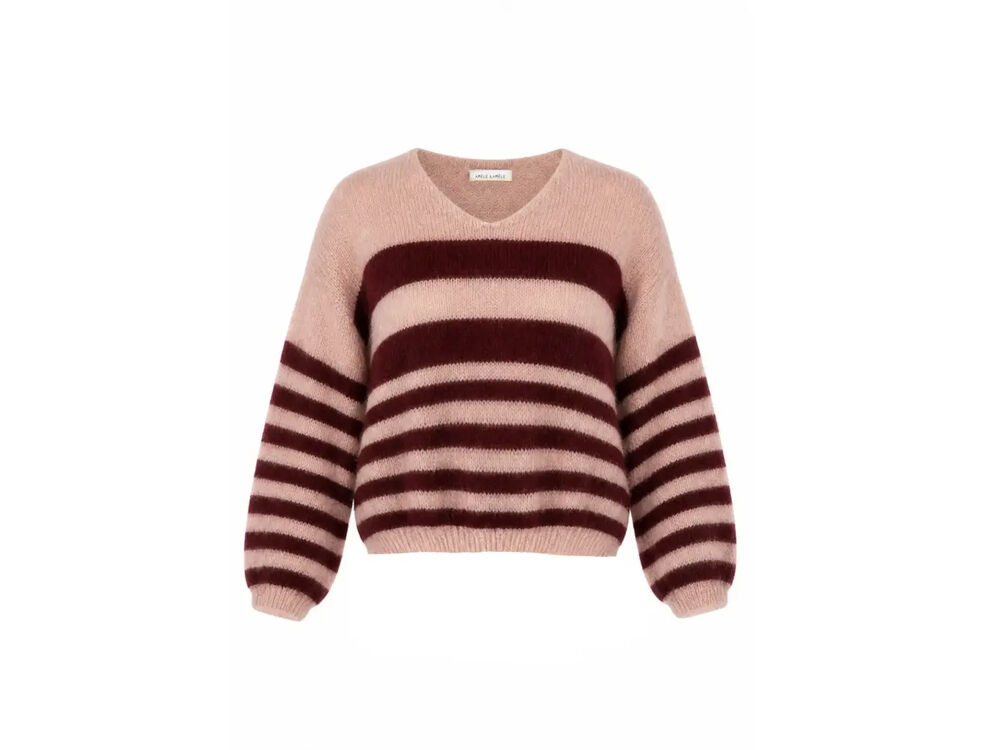 OLD PINK/BORDEAUX