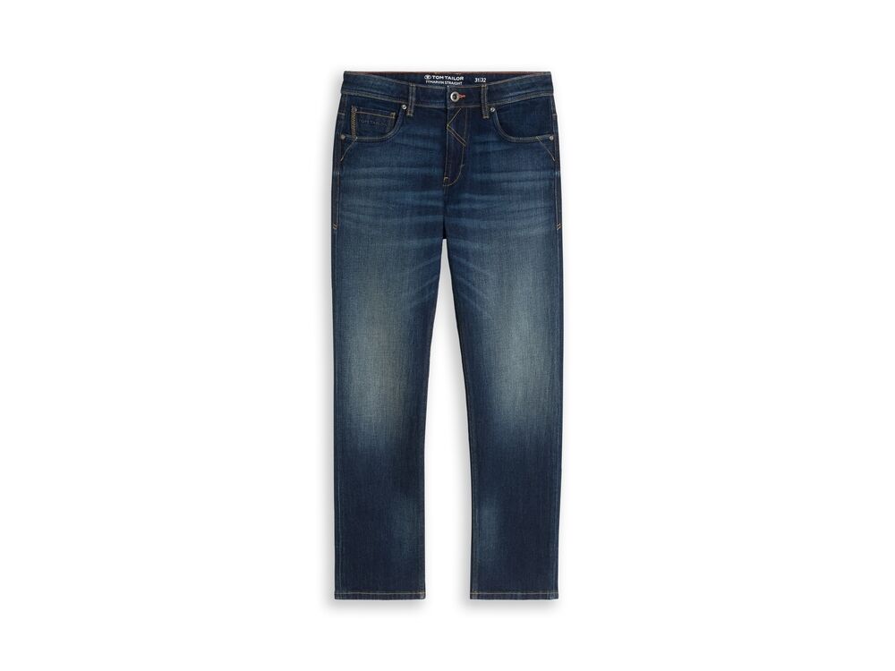 HEAVY USED DARK BLUE DENI
