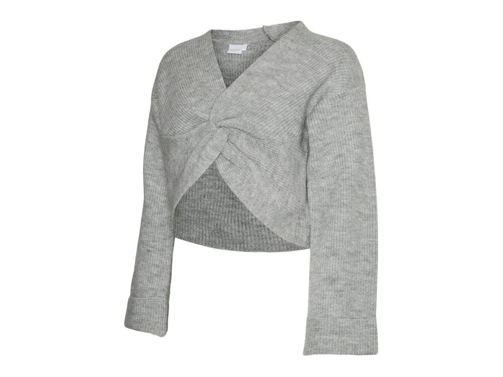 LIGHT GREY MELANGE