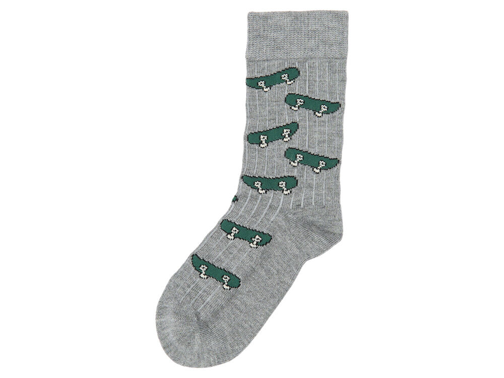 LIGHT GREY MELANGE