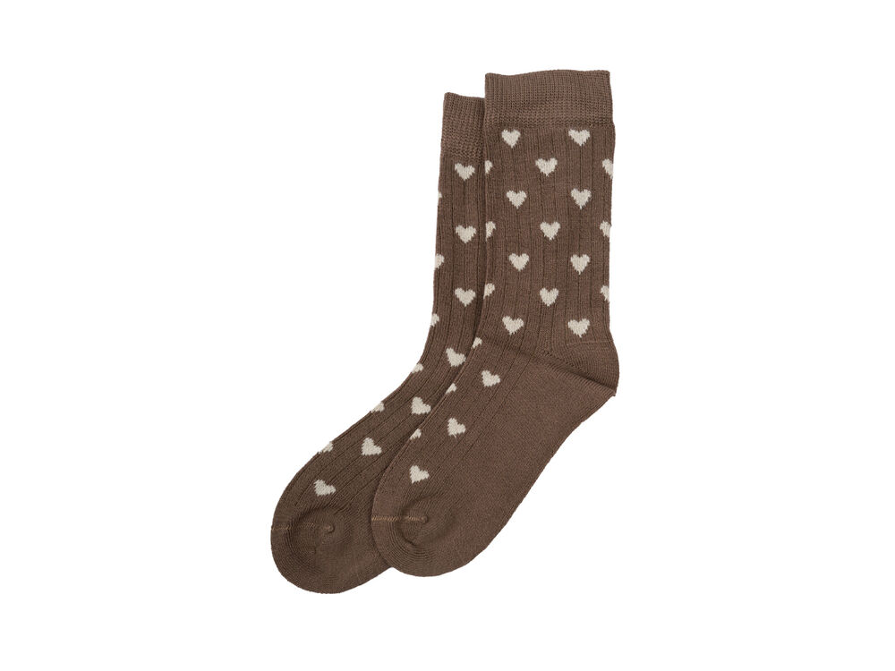 CHOCOLADE BROWN/OFF WHITE