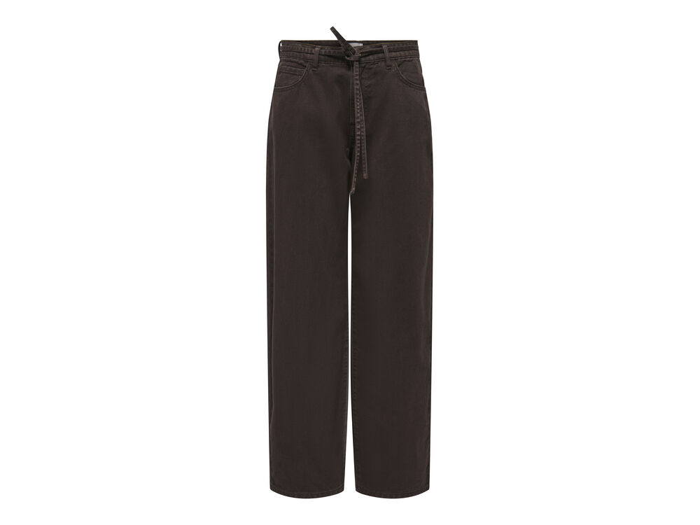 DARK BROWN DENIM