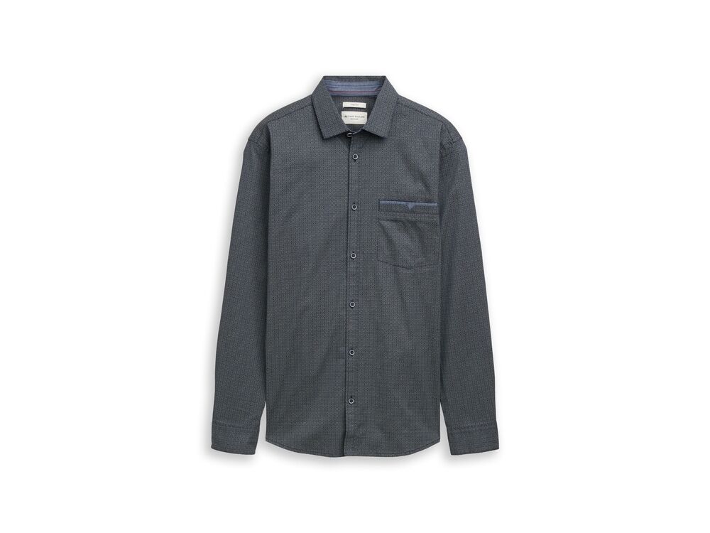 DARK BLUE BASED WAVY DESI