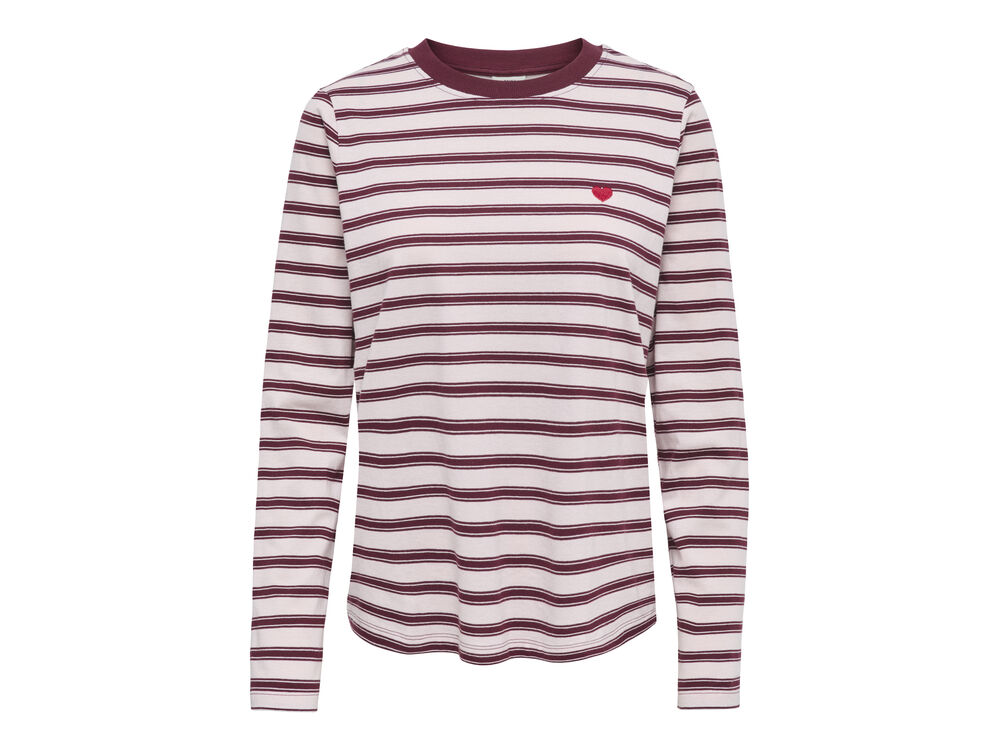 CHALK PINK CHELSEA STRIPE