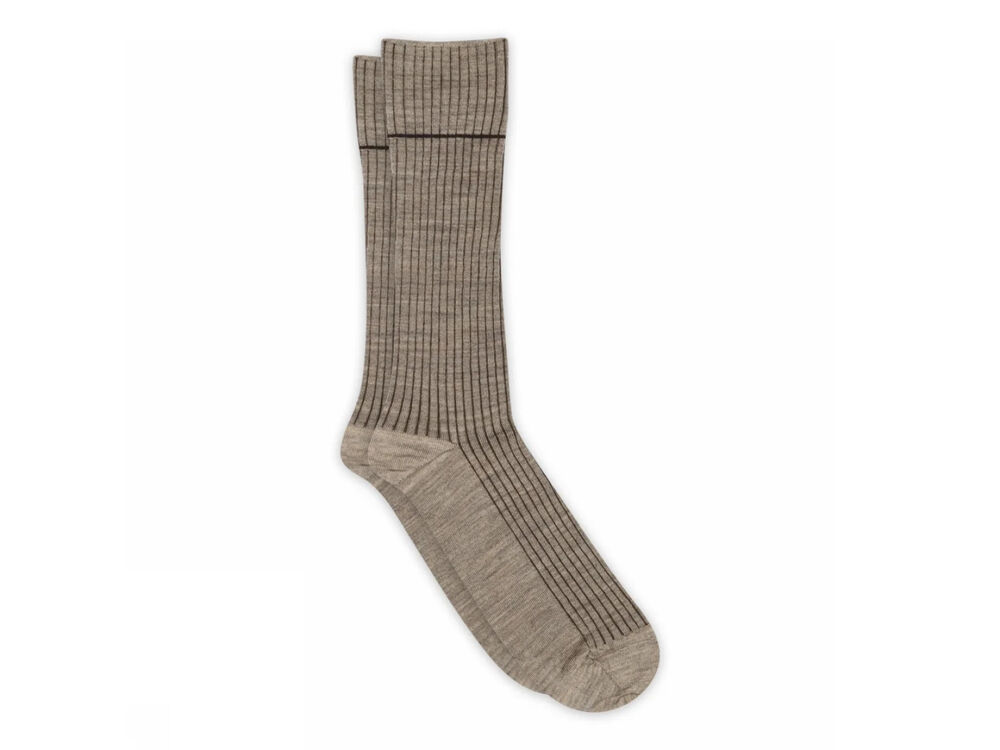 LIGHT BROWN MELANGE