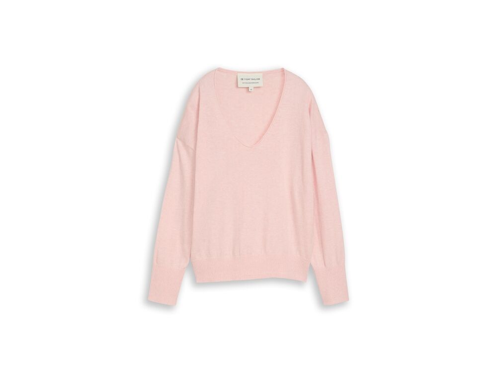 LIGHT PASTEL PINK MELANGE