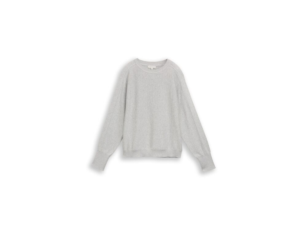 SOFT GREY MELANGE