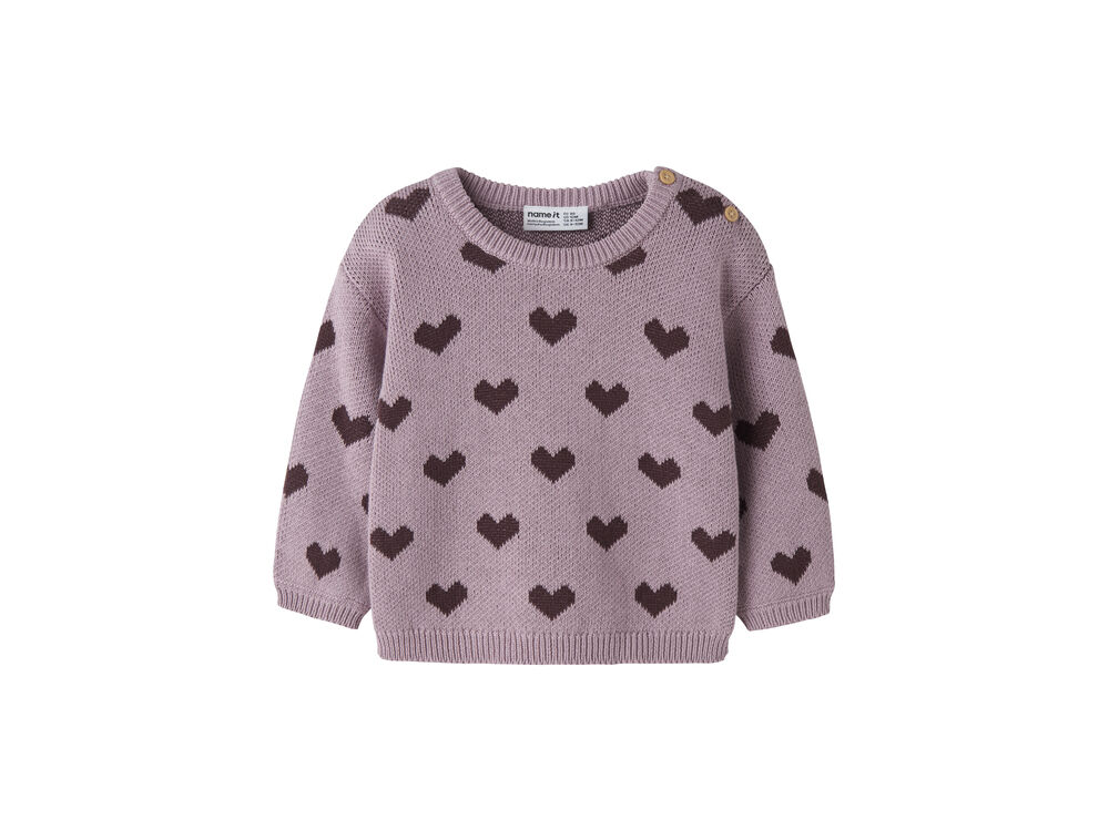 MAUVE SHADOWS HEARTS IN C