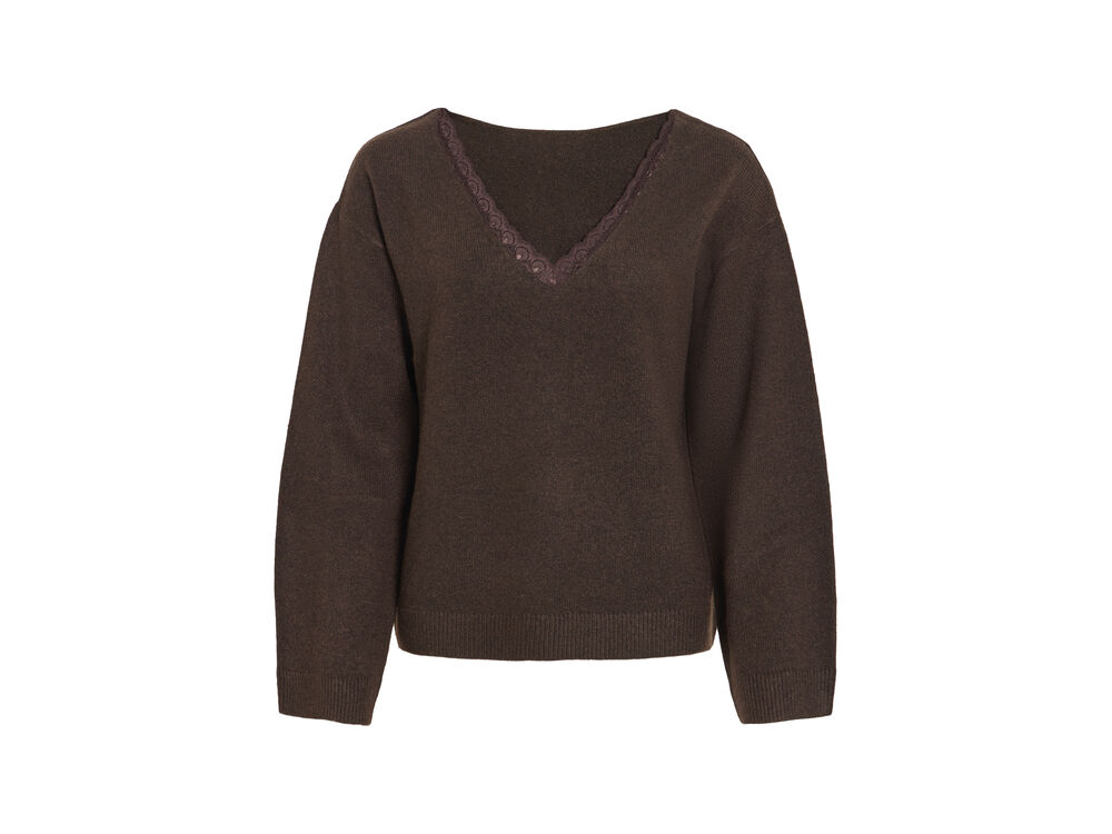 COFFEE BEAN LACE TONE IN