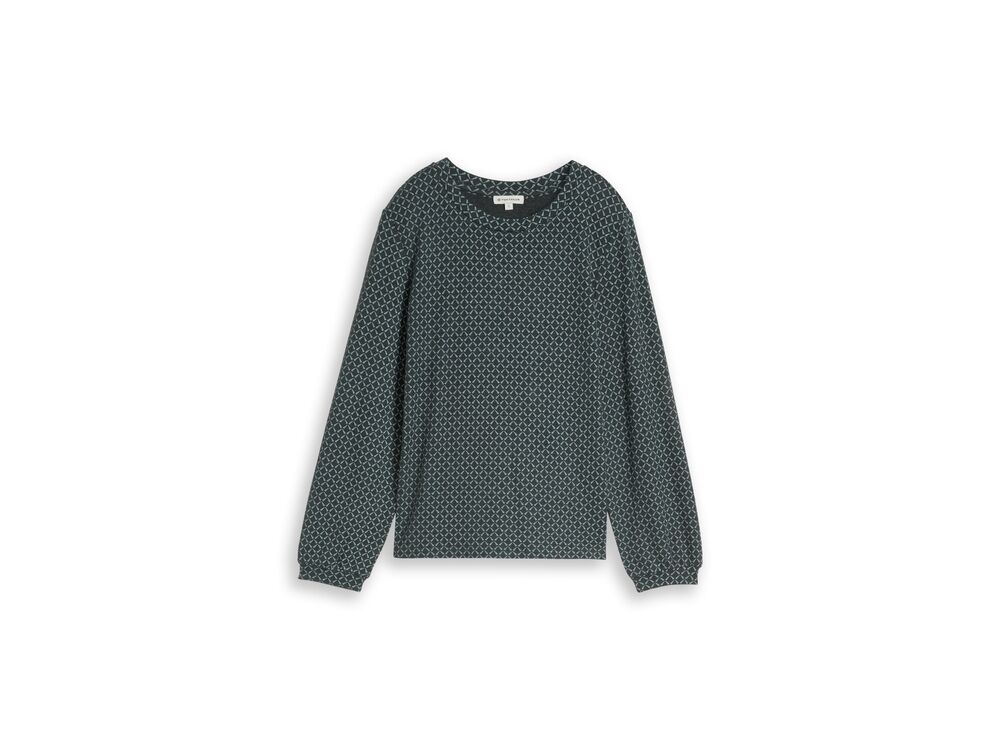 DARK GREEN SMALL PRINT
