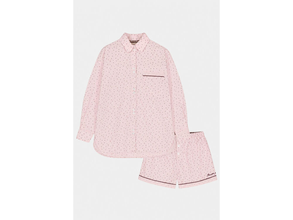 ROZE BOLLETJES PRINT