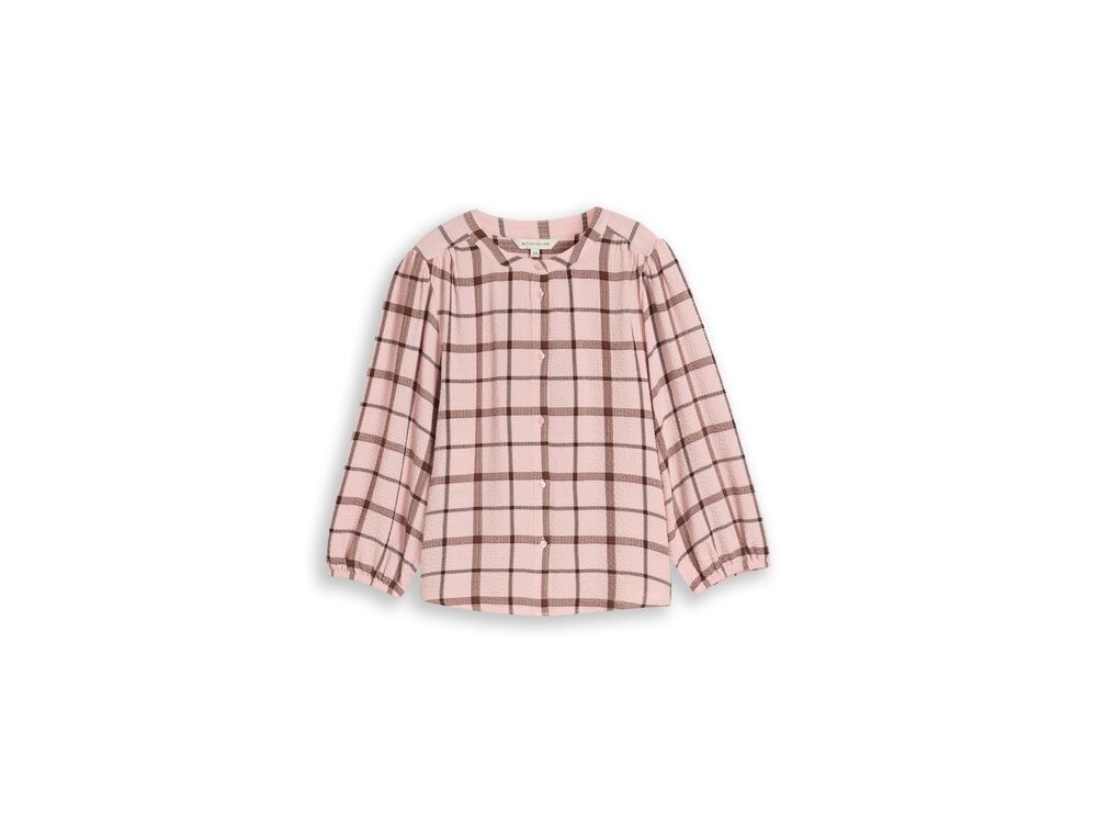ROSY PINK CHECK