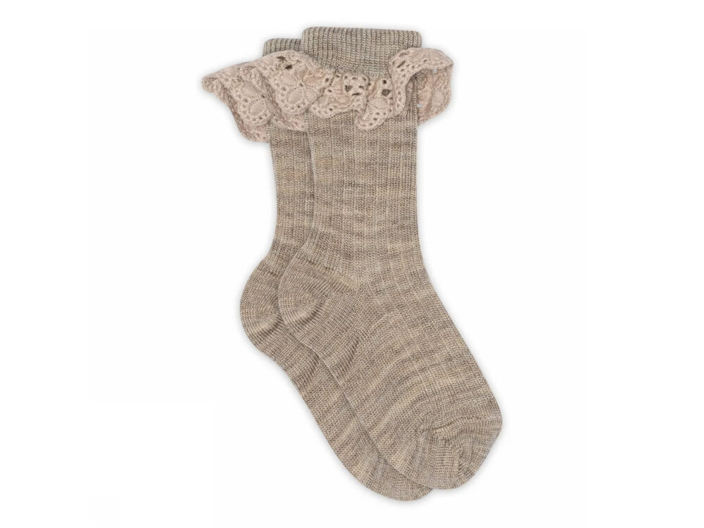LIGHT BROWN MELANGE