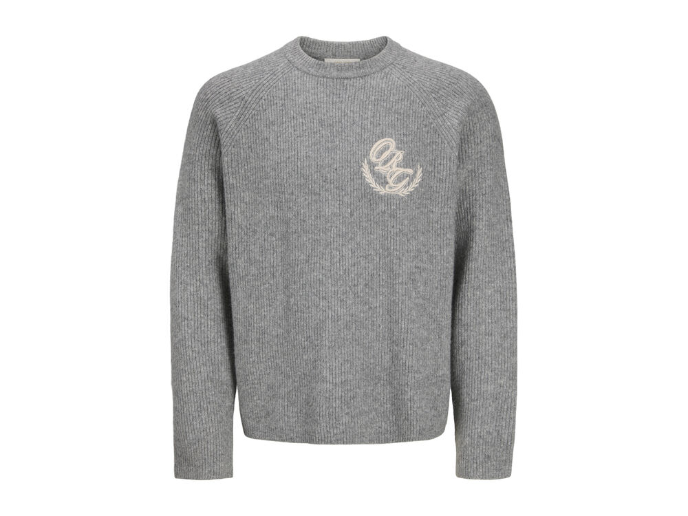 LIGHT GREY MELANGE