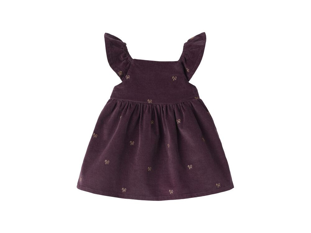 CATAWBA GRAPE GLITTER BOW