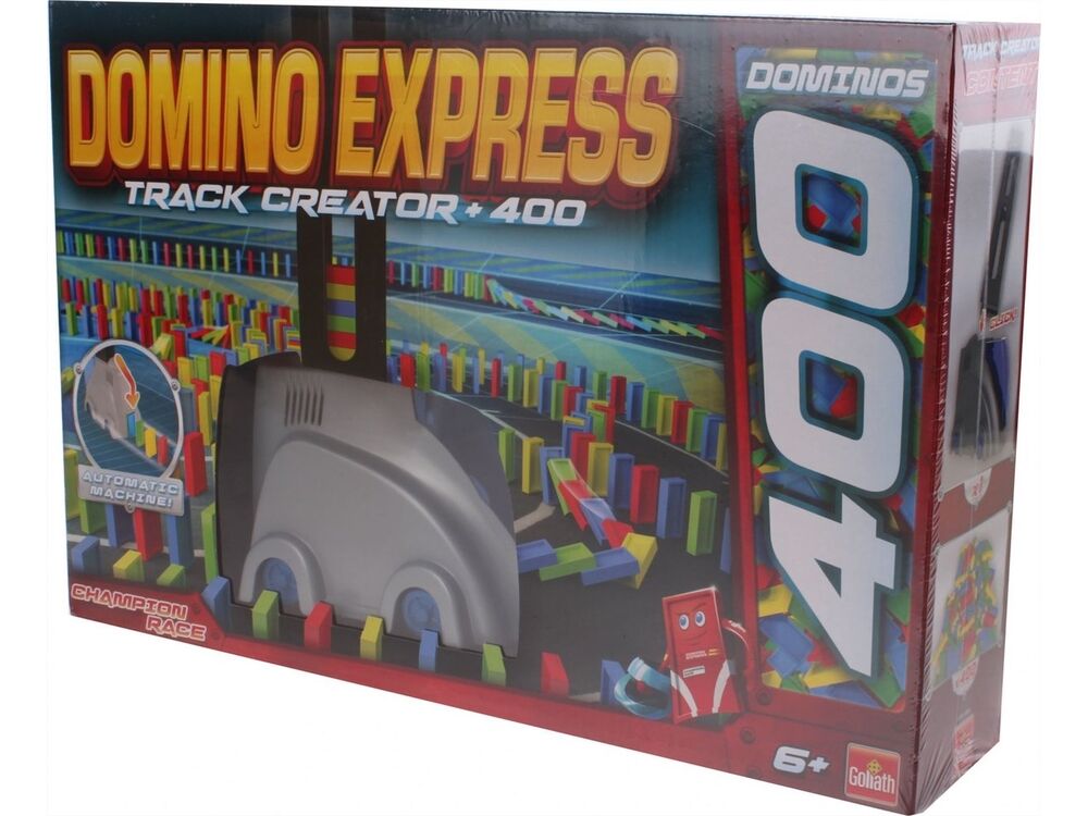 Goliath - Domino Express Track Creator 400 Dominos à Prix Carrefour