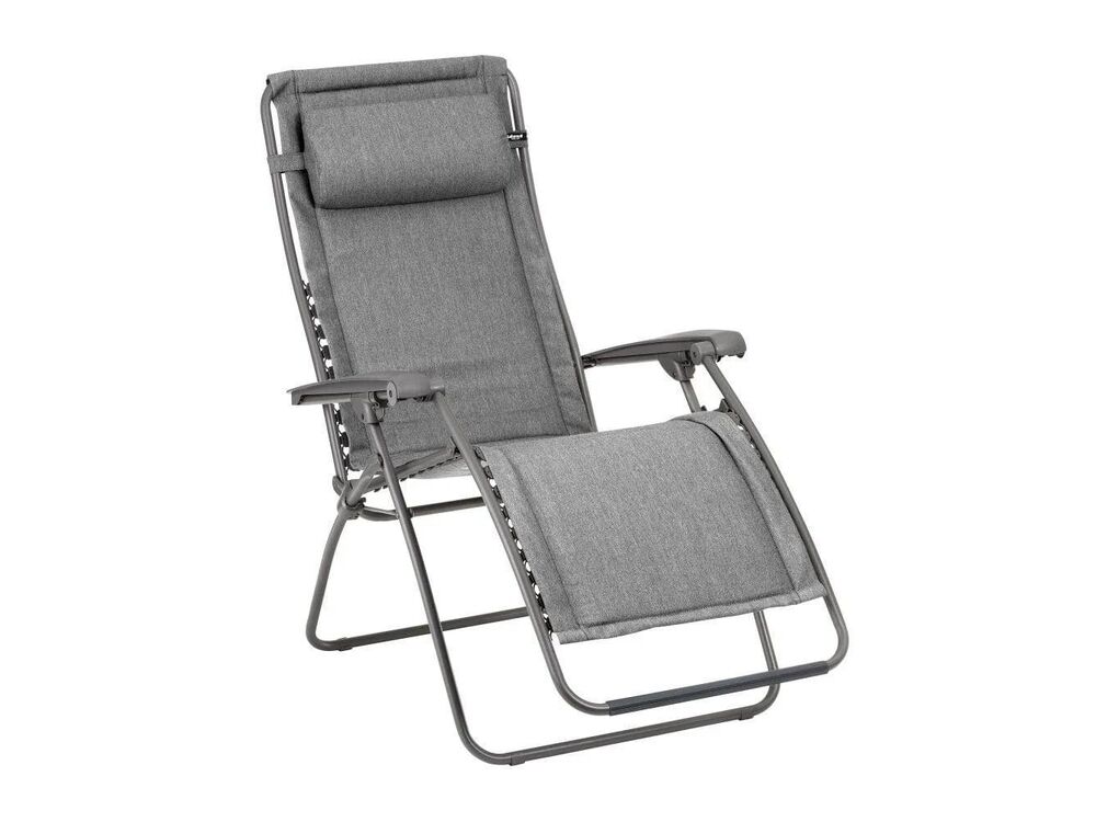 Poltrona Relax Lafuma R Clip - Pelle Sintetica - Regolabile - Large - Foto 4