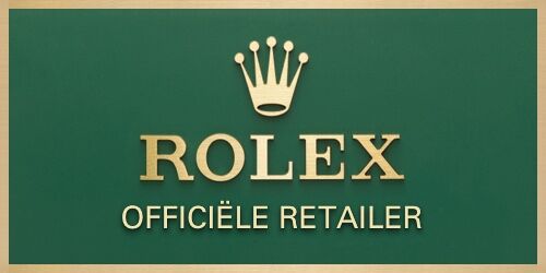Officiële Rolex-retailer plaque