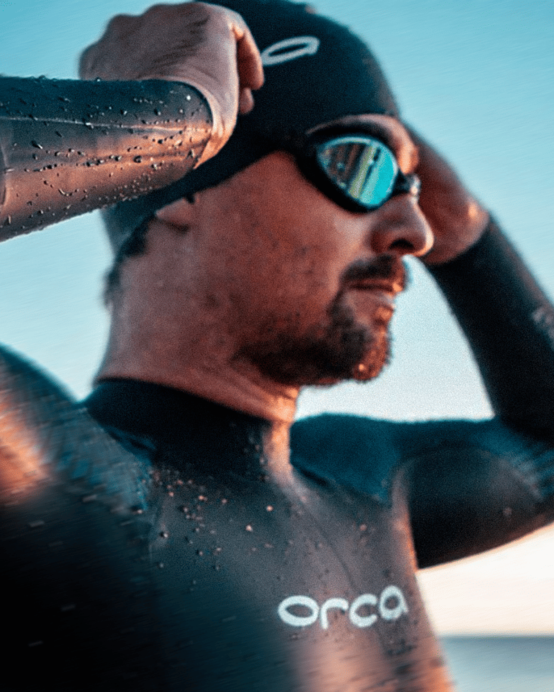 Nageur en combinaison Orca