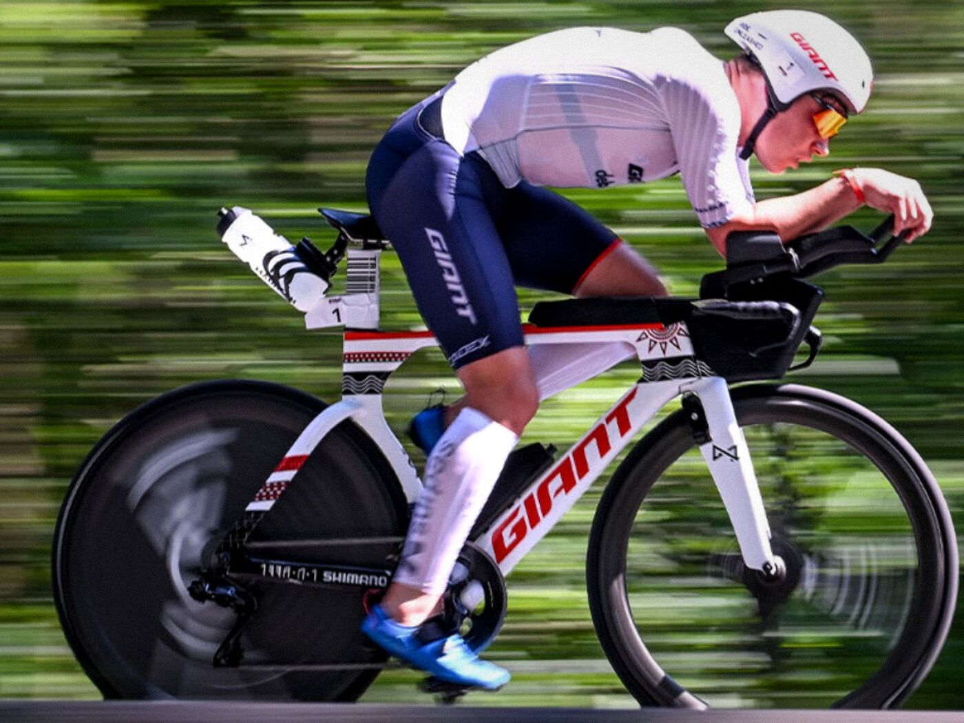 Séance de bike fitting