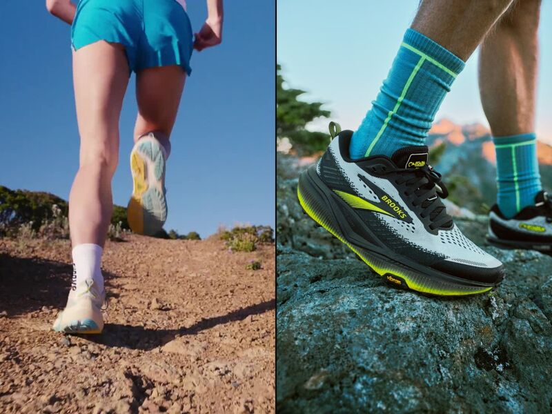 Comparatif Brooks Ghost Trail vs Cascadia 20, chaussures de trail
