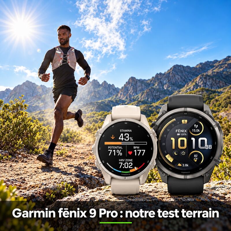 Test Garmin fēnix 9 Pro