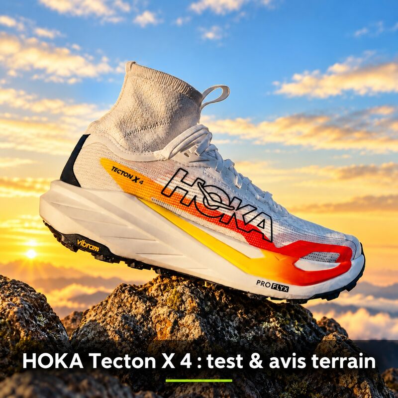 Test Hoka Tecton X 4